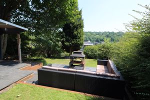 VIEW FROM THE TOP OF THE GARDEN- click for photo gallery